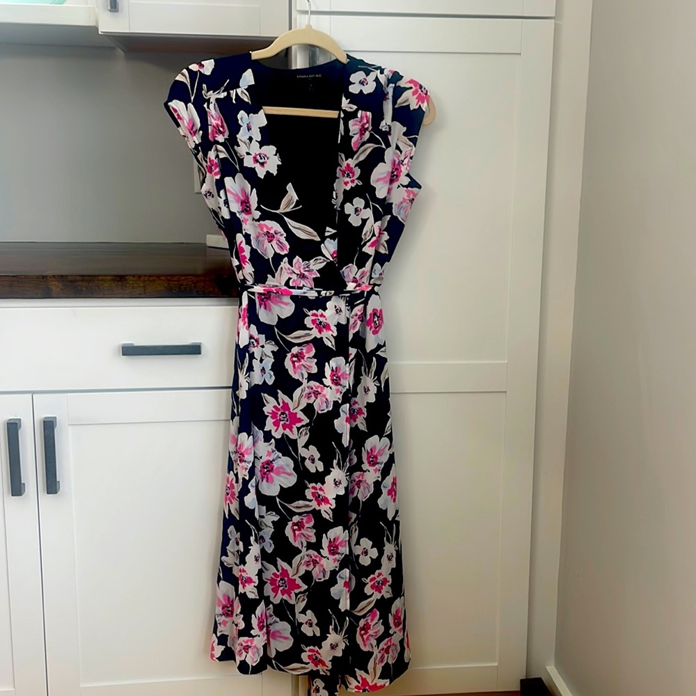 Banana Republic wrap around dress size 4